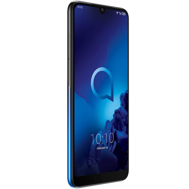 Alcatel 3 5053K 64GB 2019 Dual Sim schwarz blau