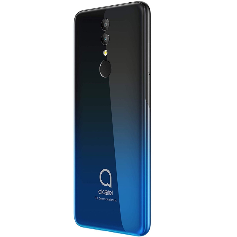 Alcatel 3 5053K 64GB 2019 Dual Sim schwarz blau