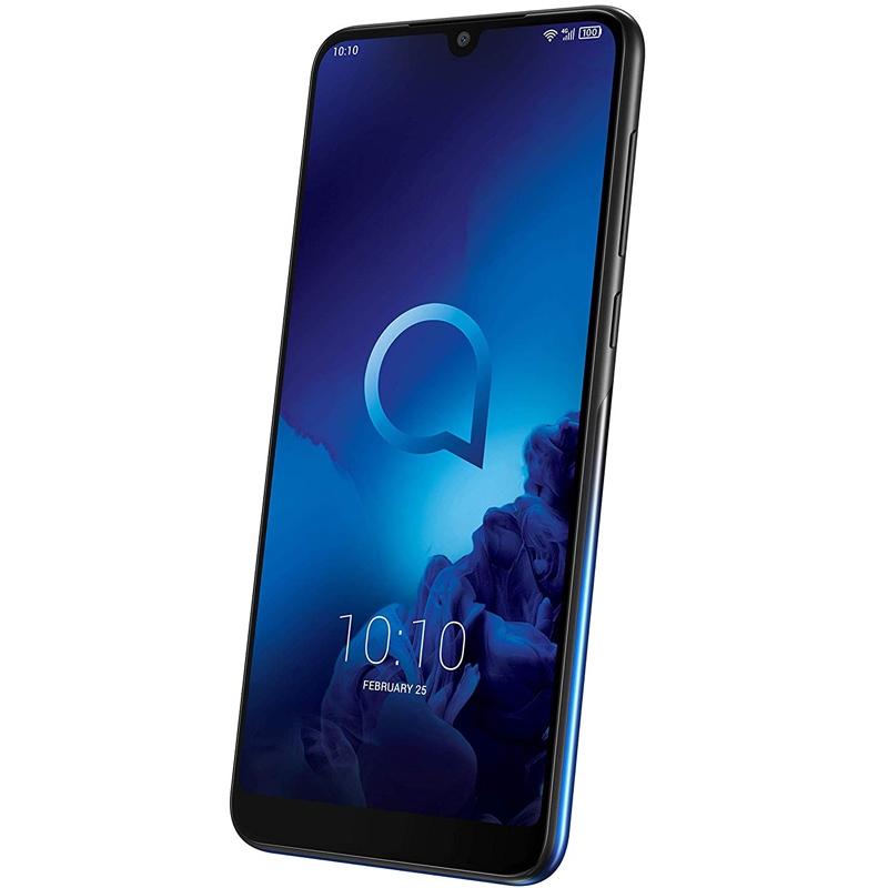 Alcatel 3 5053K 64GB 2019 Dual Sim schwarz blau