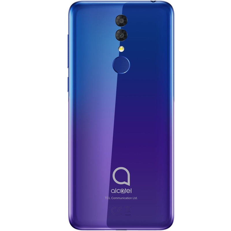 Alcatel 3 5053K 64GB 2019 Dual Sim blue purple