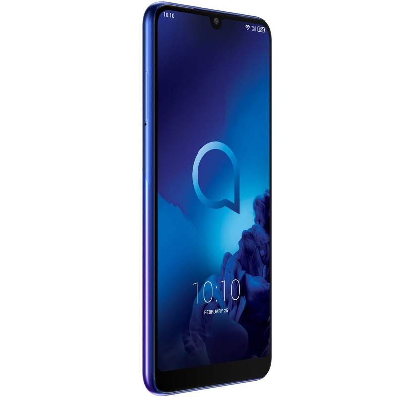 Alcatel 3 5053K 64GB 2019 Dual Sim blue purple