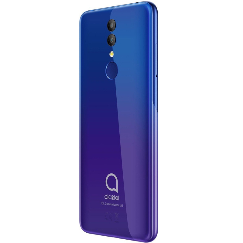 Alcatel 3 5053K 64GB 2019 Dual Sim blue purple