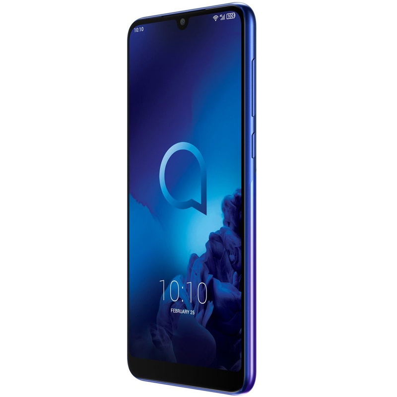 Alcatel 3 5053K 64GB 2019 Dual Sim blue purple