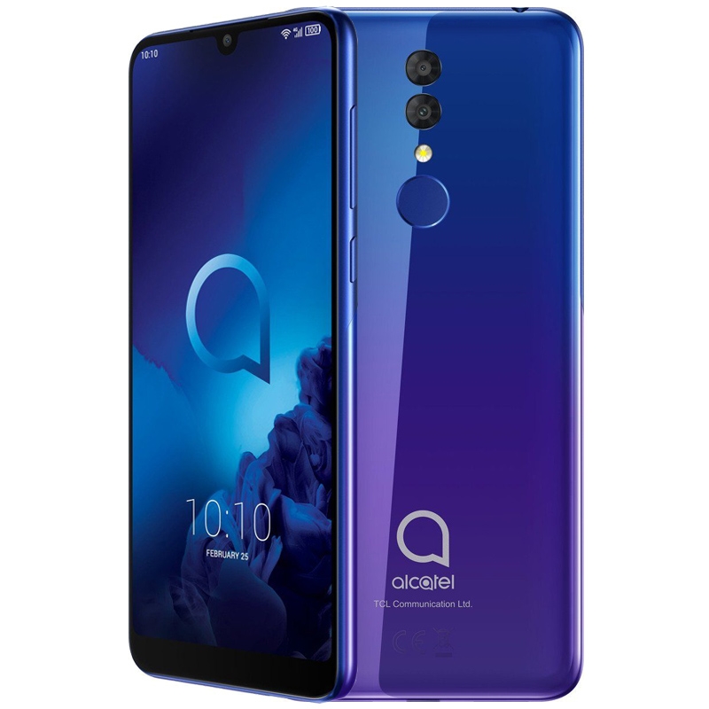 Alcatel 3 5053K 64GB 2019 Dual Sim blue purple