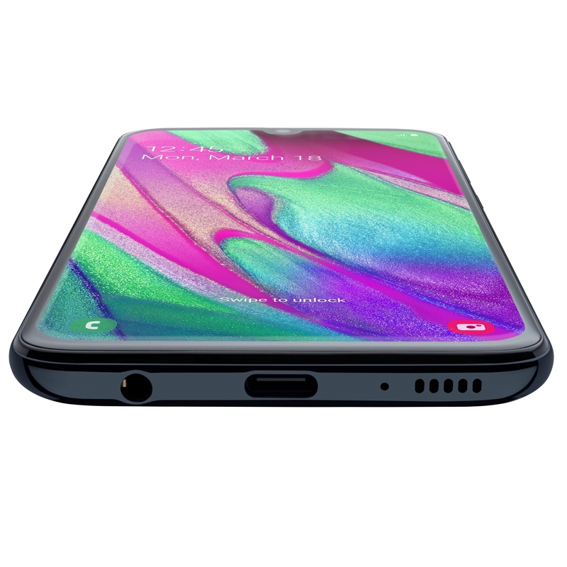 Samsung Galaxy A40 64GB Smartphone schwarz