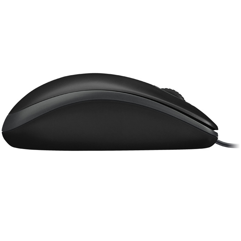 Logitech B100 schwarz Maus