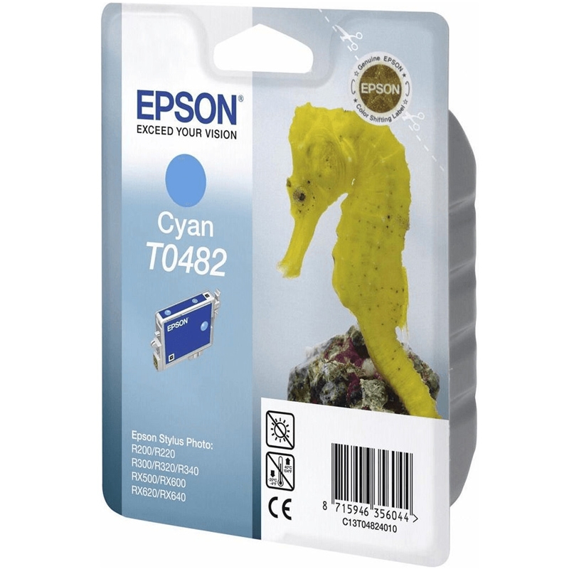 Epson T0482 cyan Tintenpatrone