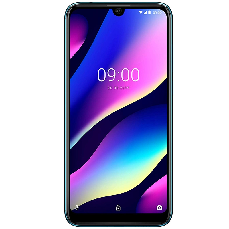 Wiko View 3 64GB Smartphone bleen