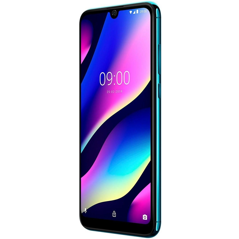 Wiko View 3 64GB Smartphone bleen