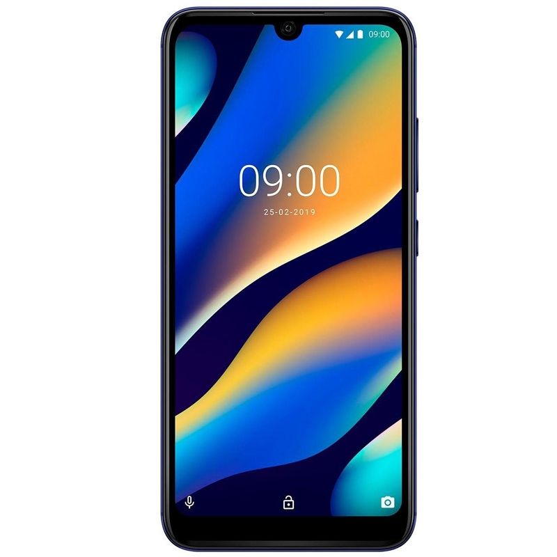 Wiko View 3 Lite 32GB Smartphone anthrazit blau