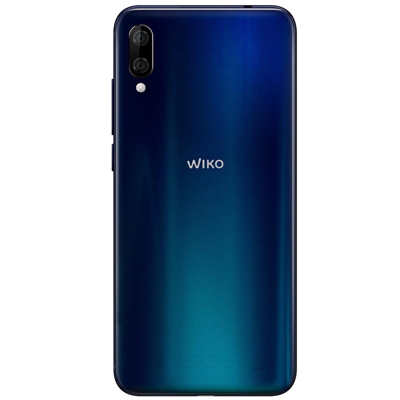 Wiko View 3 Lite 32GB Smartphone anthrazit blau