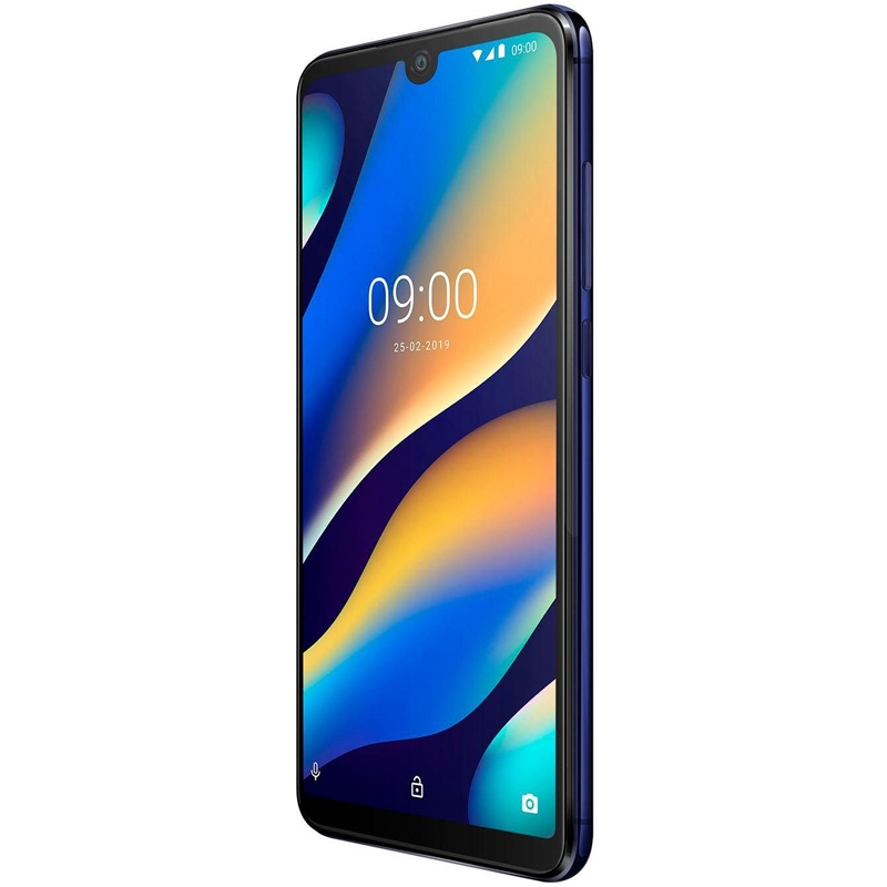Wiko View 3 Lite 32GB Smartphone anthrazit blau