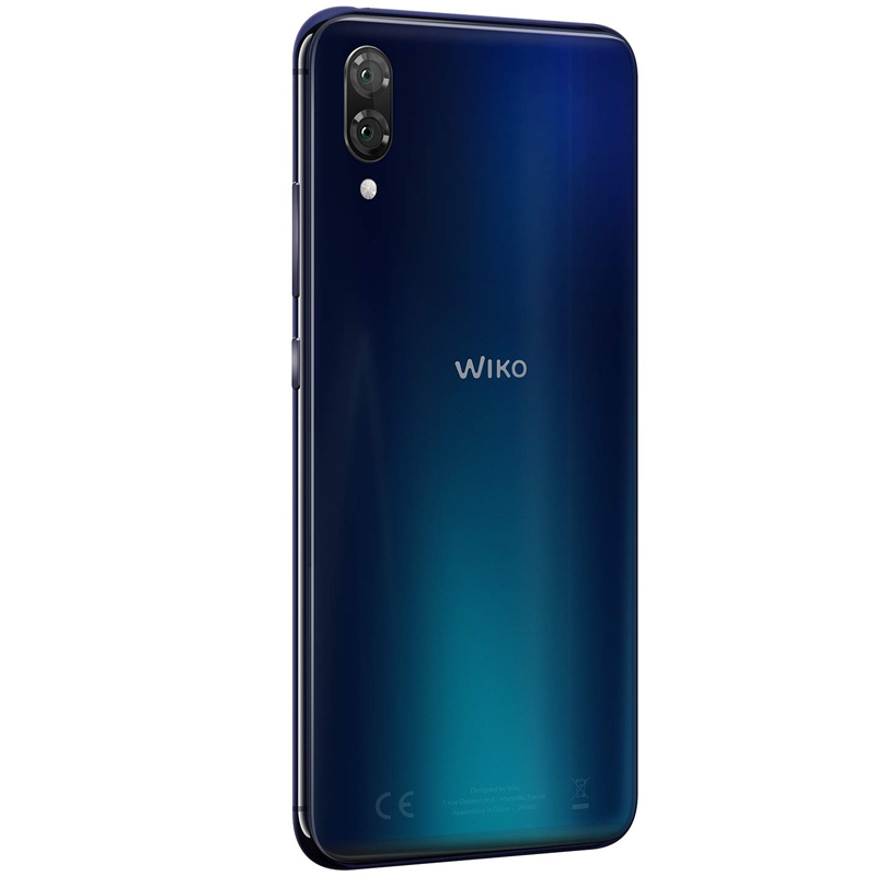 Wiko View 3 Lite 32GB Smartphone anthrazit blau