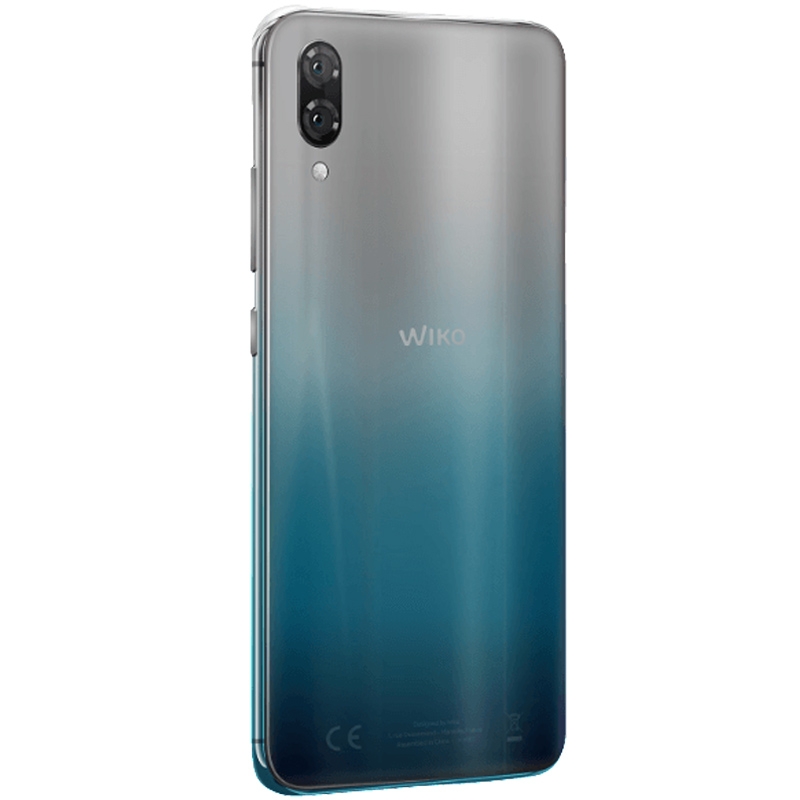 Wiko View 3 Lite 32GB Smartphone silber