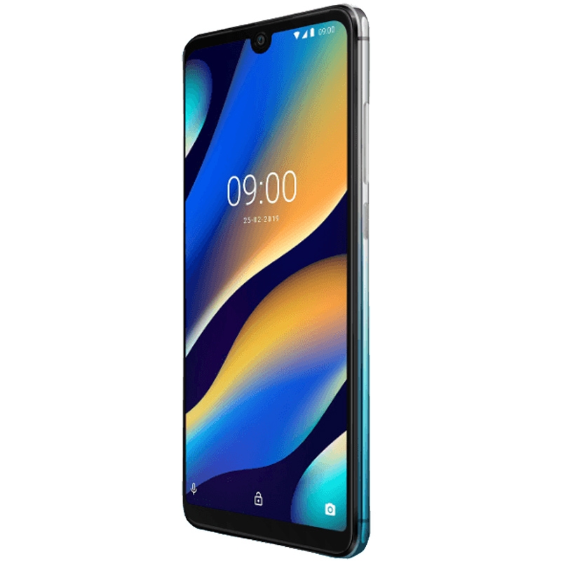 Wiko View 3 Lite 32GB Smartphone silber