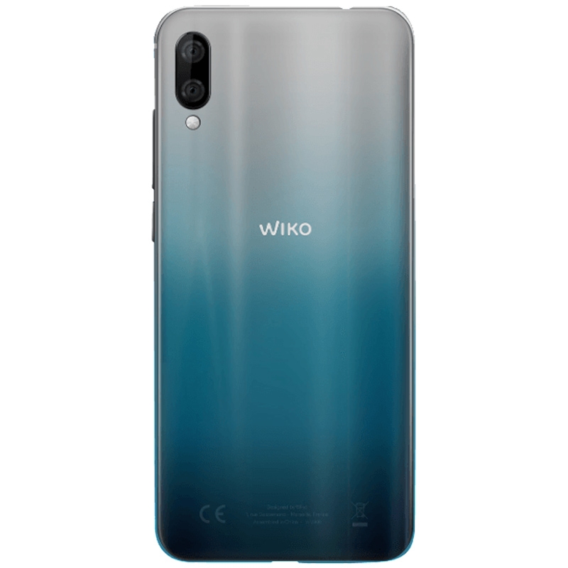 Wiko View 3 Lite 32GB Smartphone silber