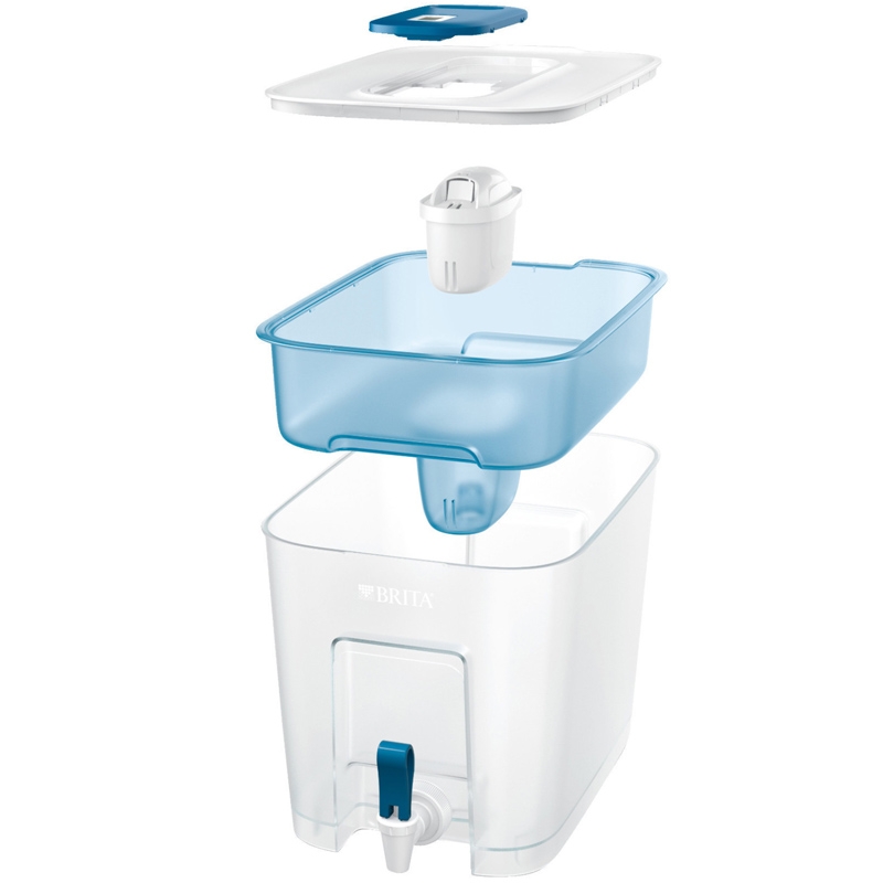 Brita Flow Wasserfilter inkl. 1 Maxtra+ Filterkartusche (2.Wahl)