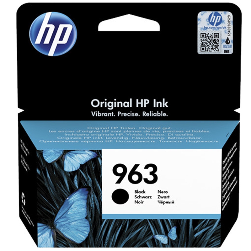 HP 963 Original Druckerpatrone schwarz