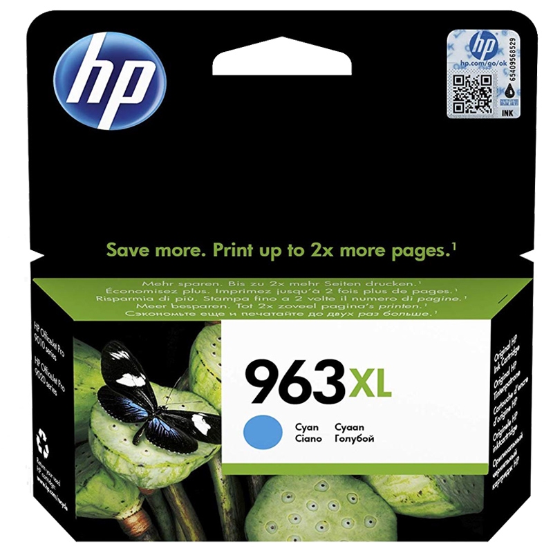 HP 963 XL Original Druckerpatrone cyan