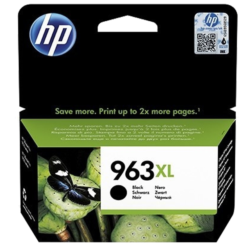 HP 963 XL Original Druckerpatrone schwarz