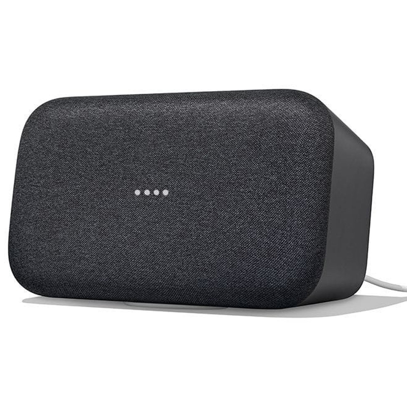 Google Home Max De anthrazit
