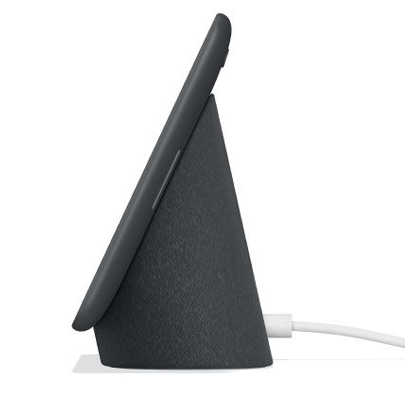 Google Nest Hub anthrazit