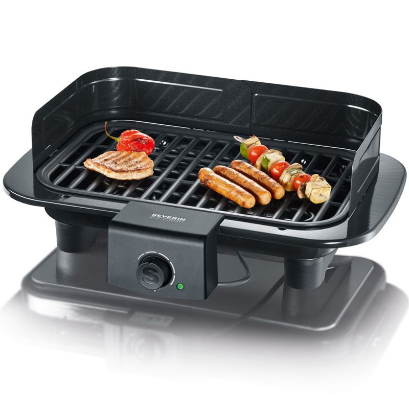 PG2791 Severin 4372043 Grillrost für PG2790 PG9792 PG2792 PG9745 Tisch-Grill