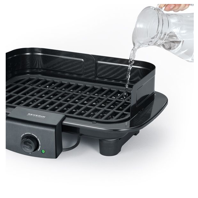 Severin PG 8539 Barbecue-Tischgrill schwarz