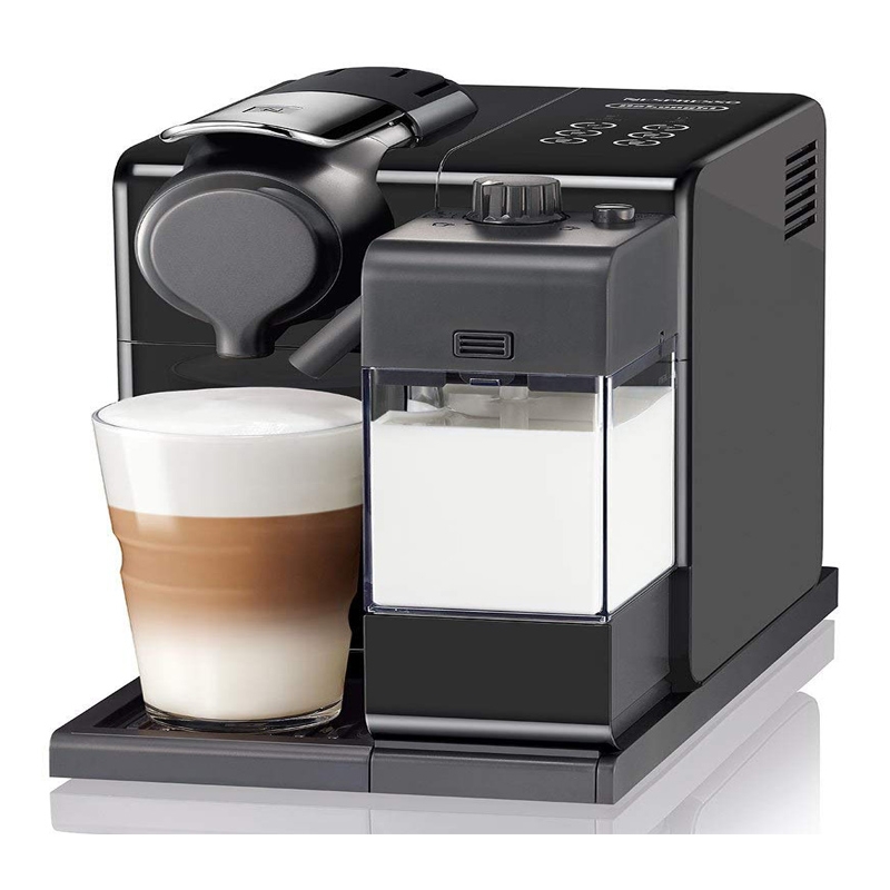 DeLonghi EN 560.B Lattissima Touch Kapsel-Kaffeemaschine schwarz/grau ...
