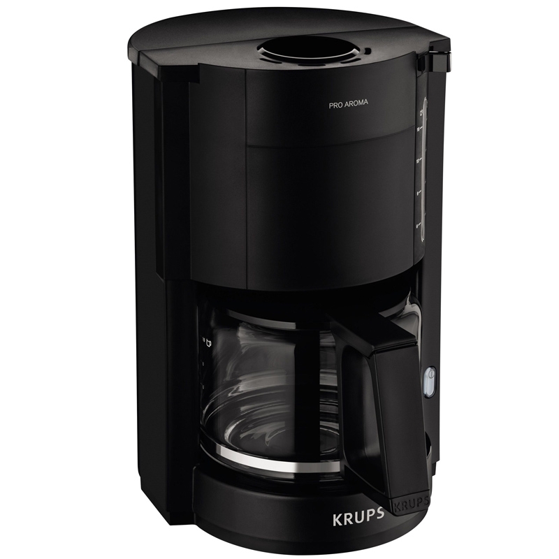 Krups F 30908 Pro Aroma Kaffeemaschine schwarz
