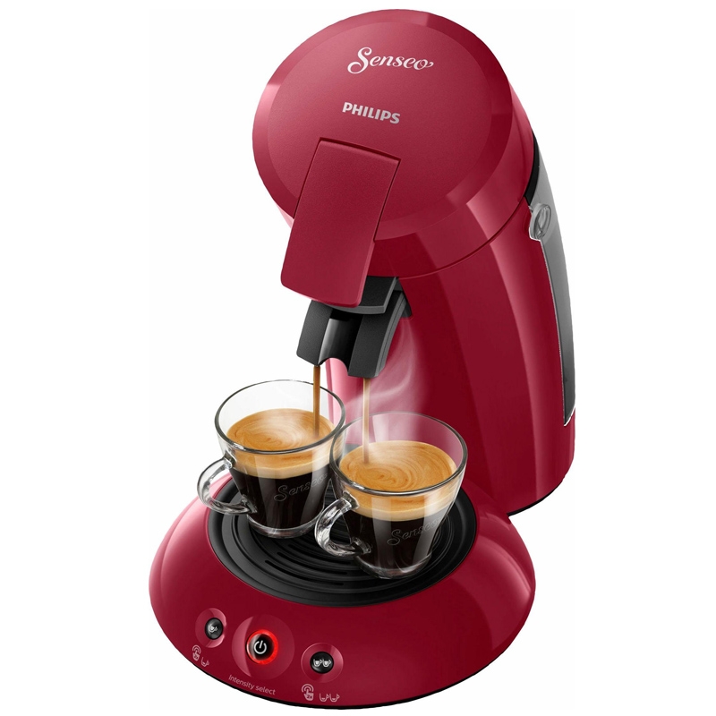 Philips Senseo HD6554/90 Kaffeepadmaschine rot