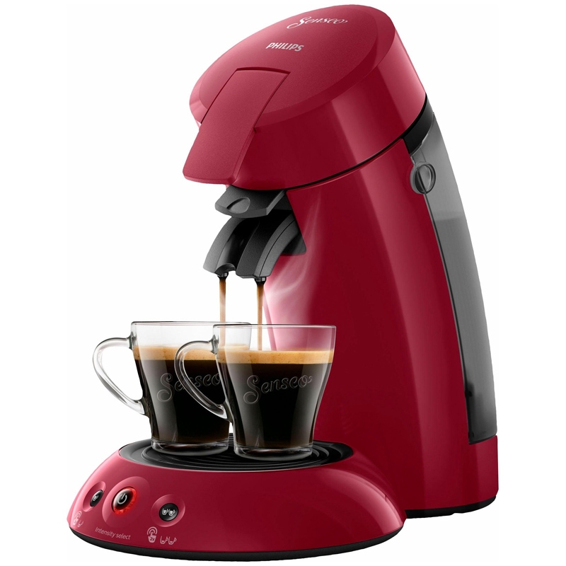 Philips Senseo HD6554/90 Kaffeepadmaschine rot