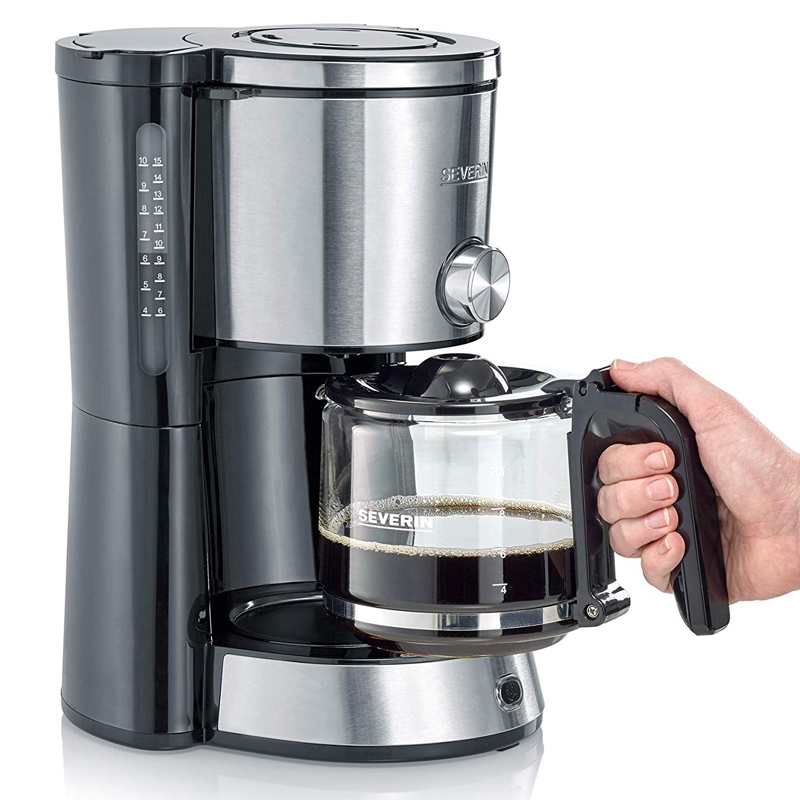 Severin KA 4825 Kaffeemaschine schwarz