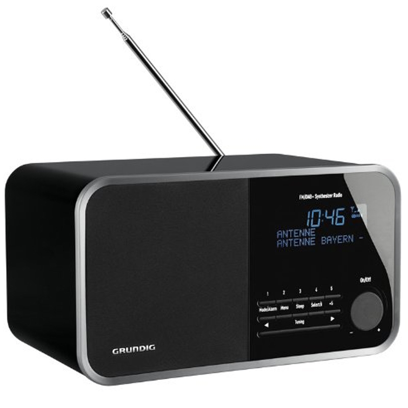 Grundig TR 2200 DAB+ Digital Radio schwarz