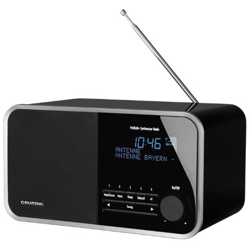 Grundig TR 2200 DAB+ Digital Radio schwarz