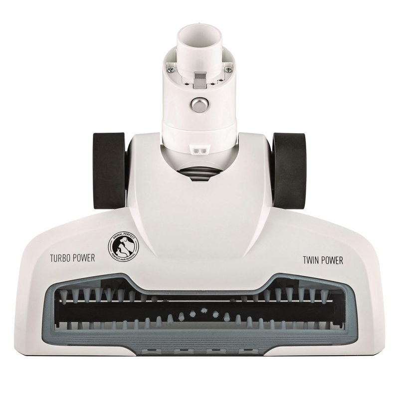 Grundig VCH 9630 Akku-Handstaubsauger 2 in 1 silber/weiss