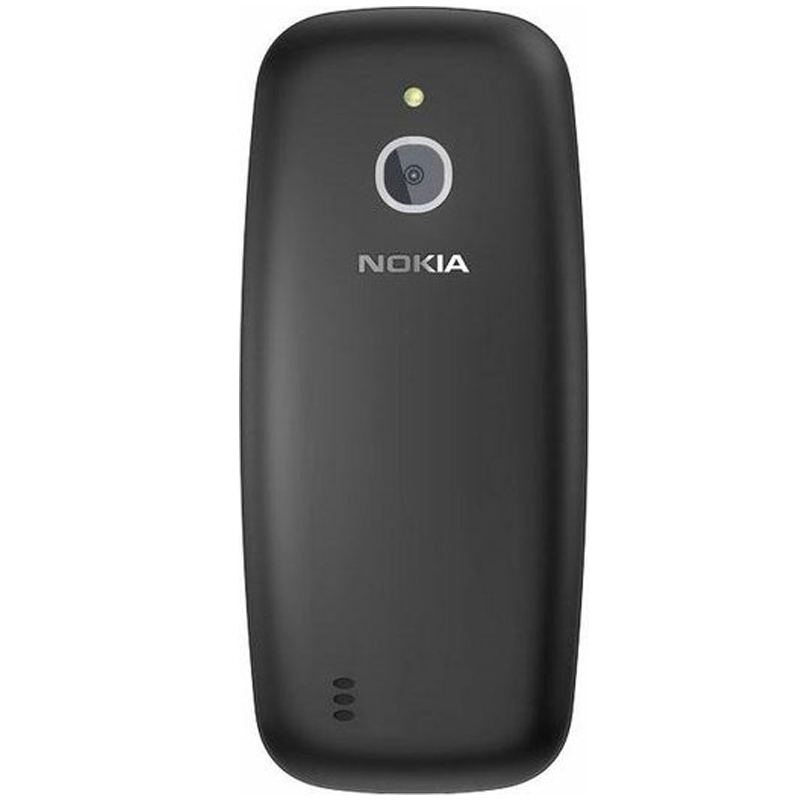 Nokia 3310 Retro Dual-SIM Handy charcoal