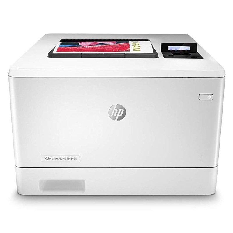HP Color LaserJet Pro M454dn Farblaserdrucker