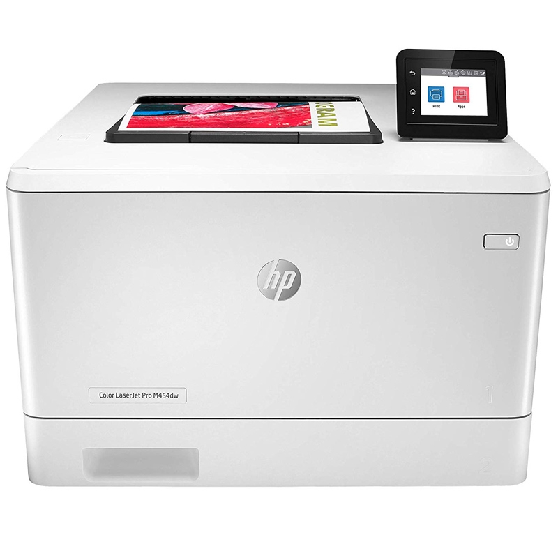 HP Color LaserJet Pro M454dw Farblaserdrucker