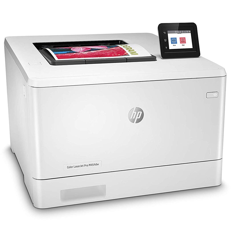 HP Color LaserJet Pro M454dw Farblaserdrucker