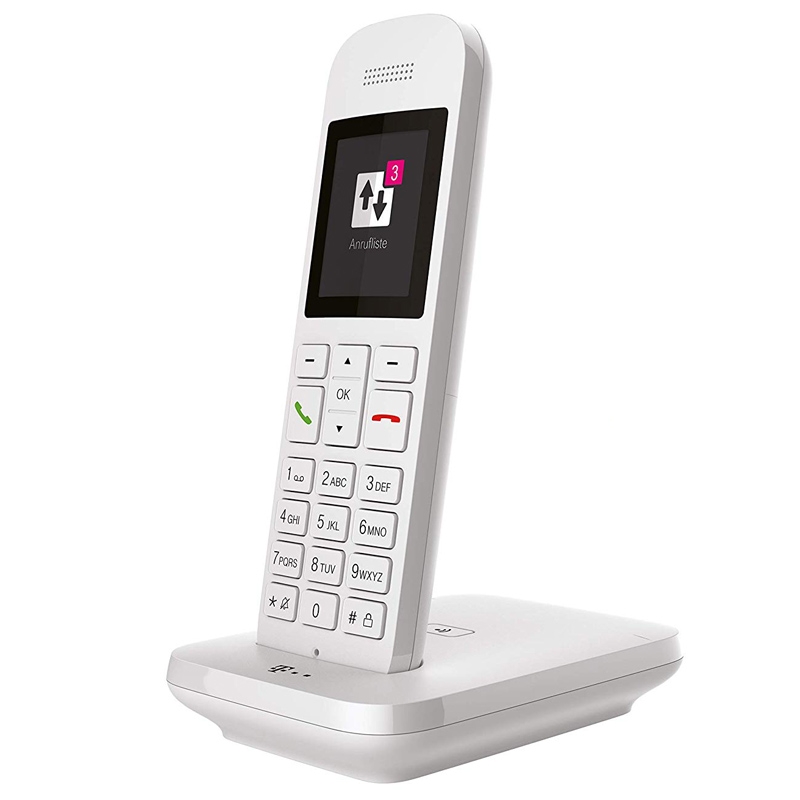 Telekom Sinus 12 Schnurlostelefon weiss