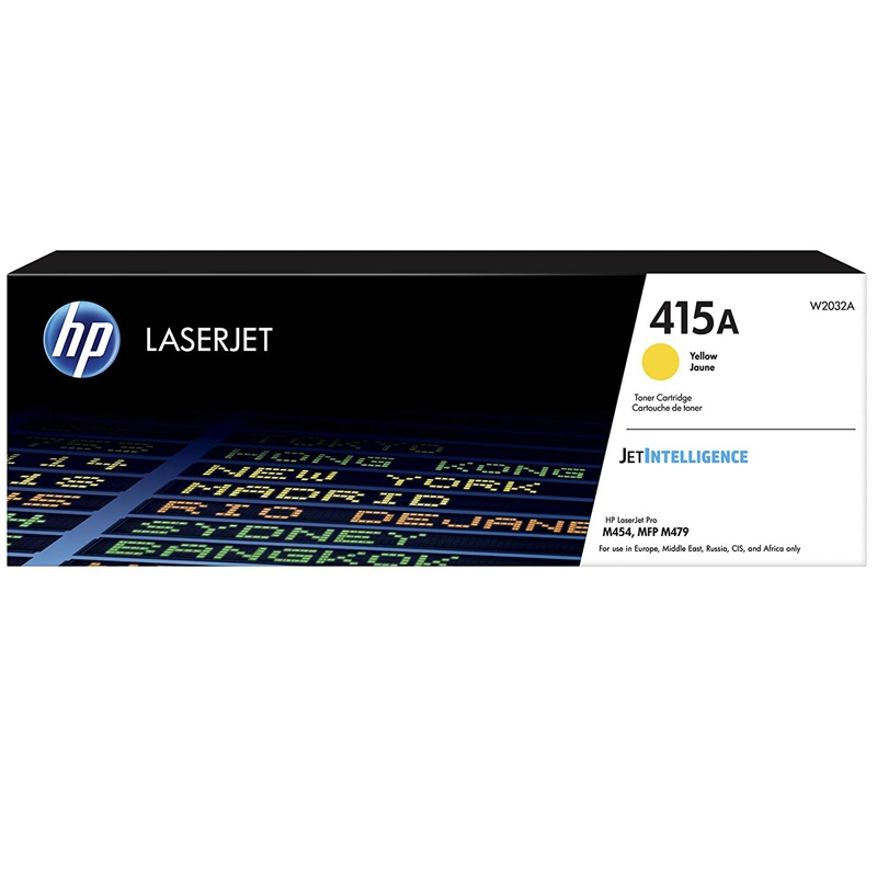 HP 415A Toner gelb
