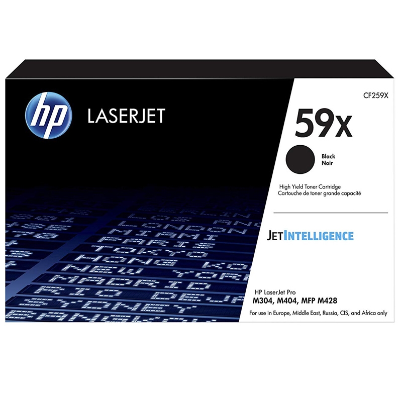 HP 59X Toner schwarz