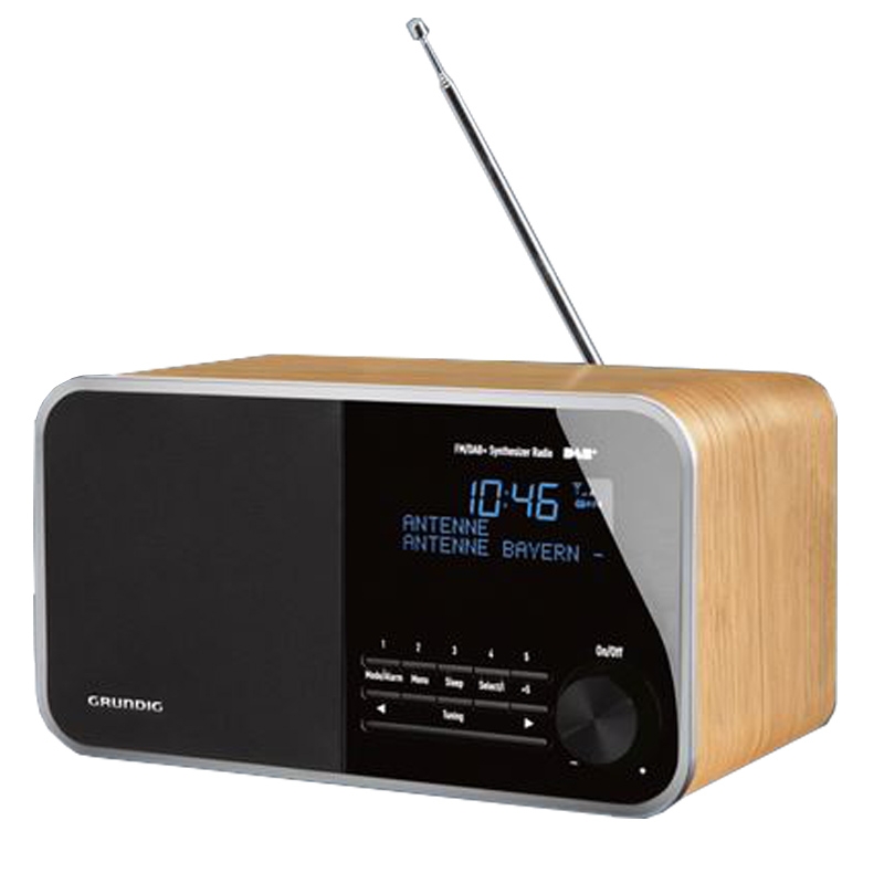 Grundig DTR 3000 DAB+ Radio oak
