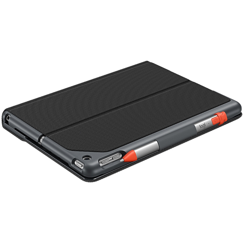 Logitech Slim Folio Case mit integriertem Bluetooth Keyboard für das iPad