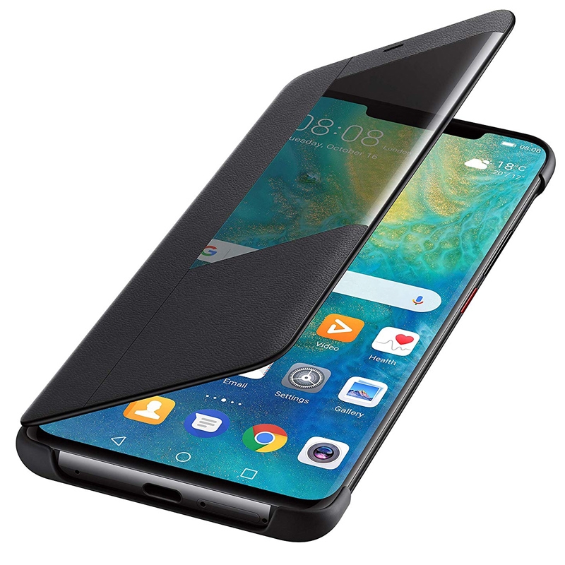 Huawei Smart Flip View Cover für Mate 20 pro schwarz