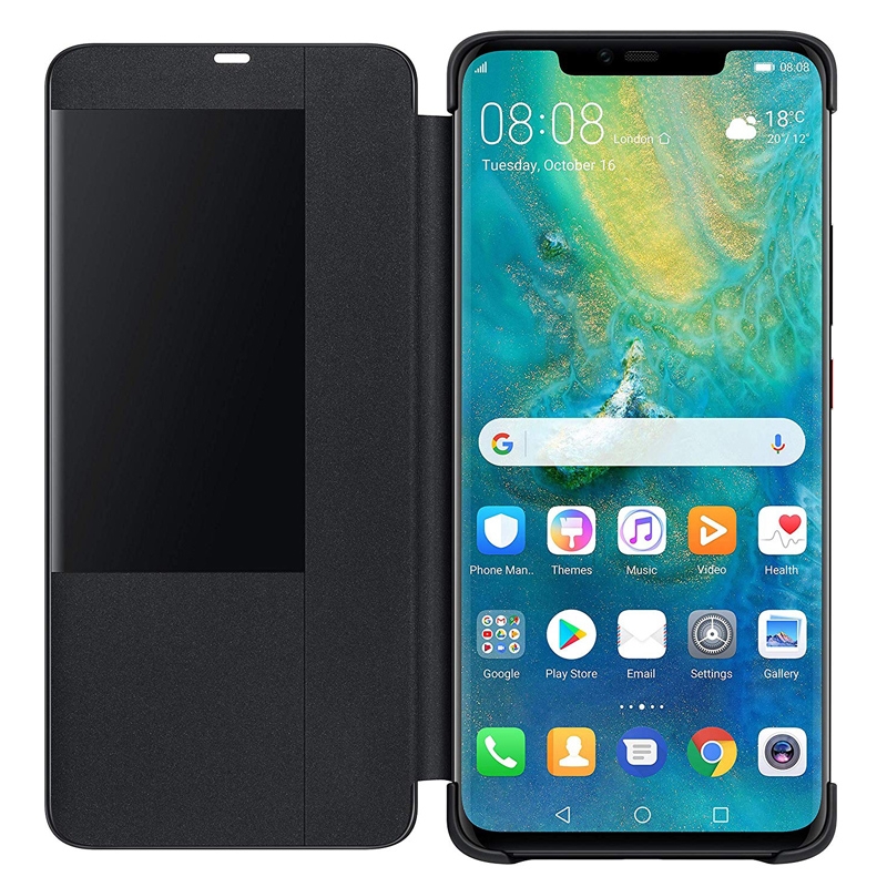 Huawei Smart Flip View Cover für Mate 20 pro schwarz
