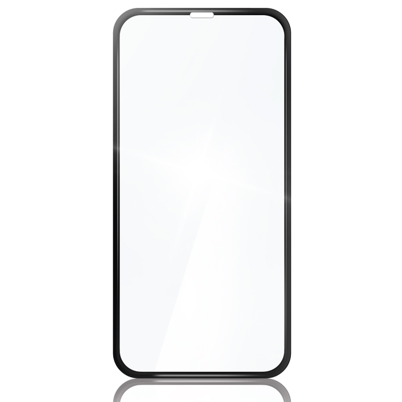 Hama 3D-Full-Screen-Schutzglas für Apple iPhone 11, Schwarz