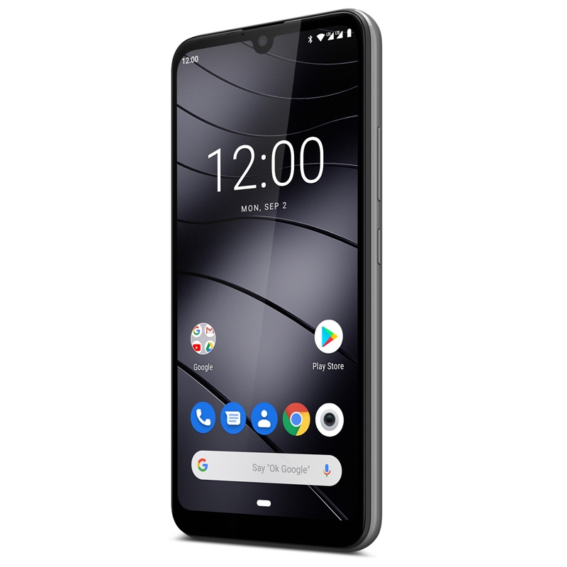 Gigaset GS190 16GB Smartphone Titanium grey