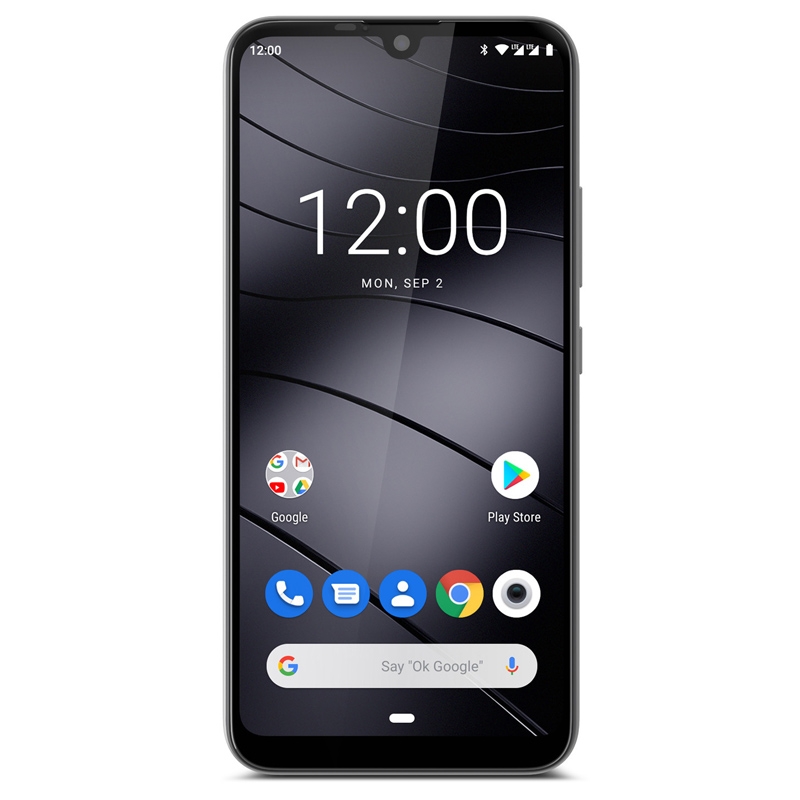 Gigaset GS190 16GB Smartphone Titanium grey